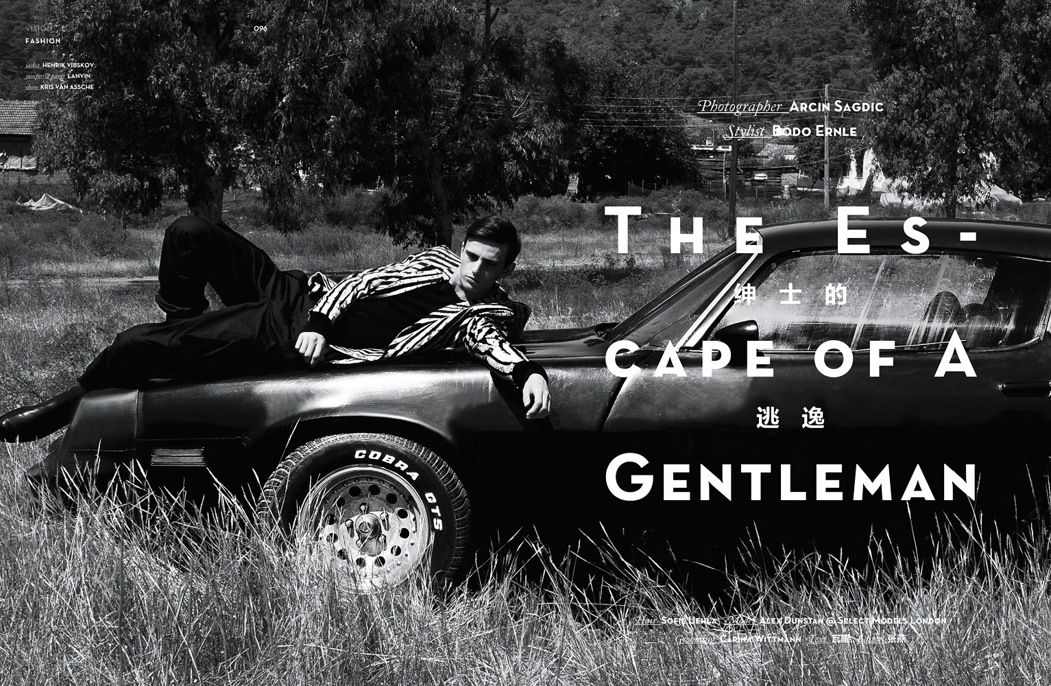 Alex Dunstan Makes a Dashing Escape for Vision China