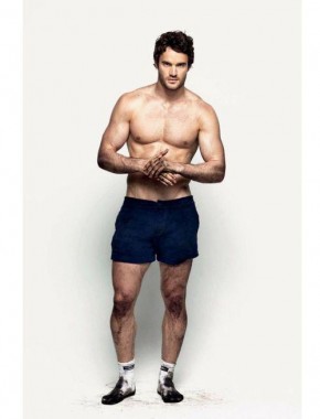 Thom Evans is a Briefs Type of Guy for Attitude