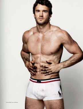 Thom Evans is a Briefs Type of Guy for Attitude