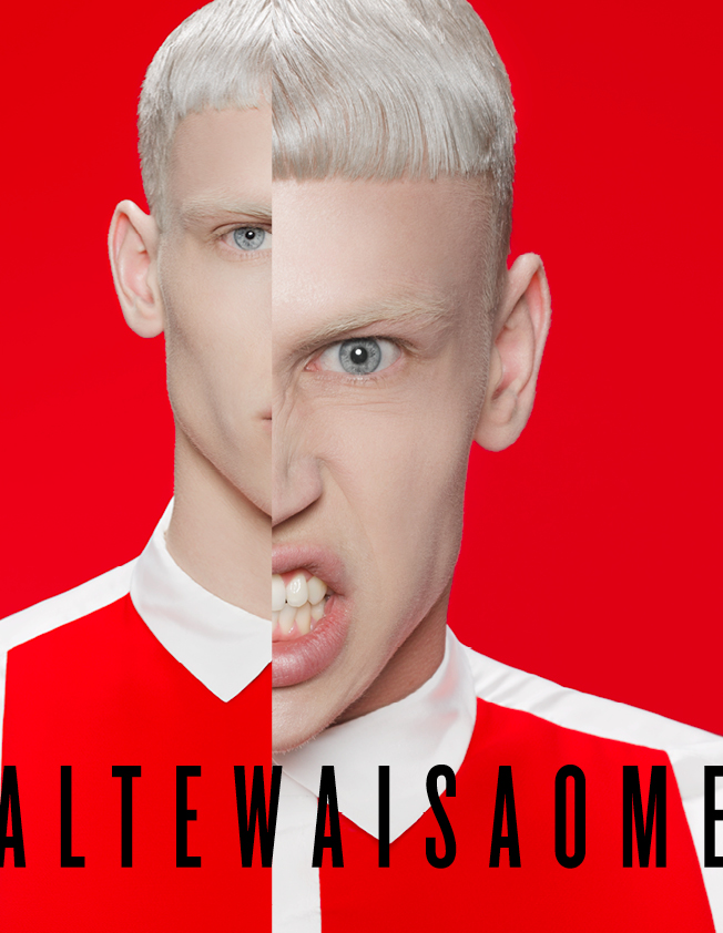 Lucas D Embraces Emotion for ALTEWAISAOME Fall/Winter 2012 Campaign