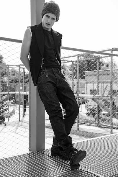 Matt Trethe Hangs Out with Avenue Magazine