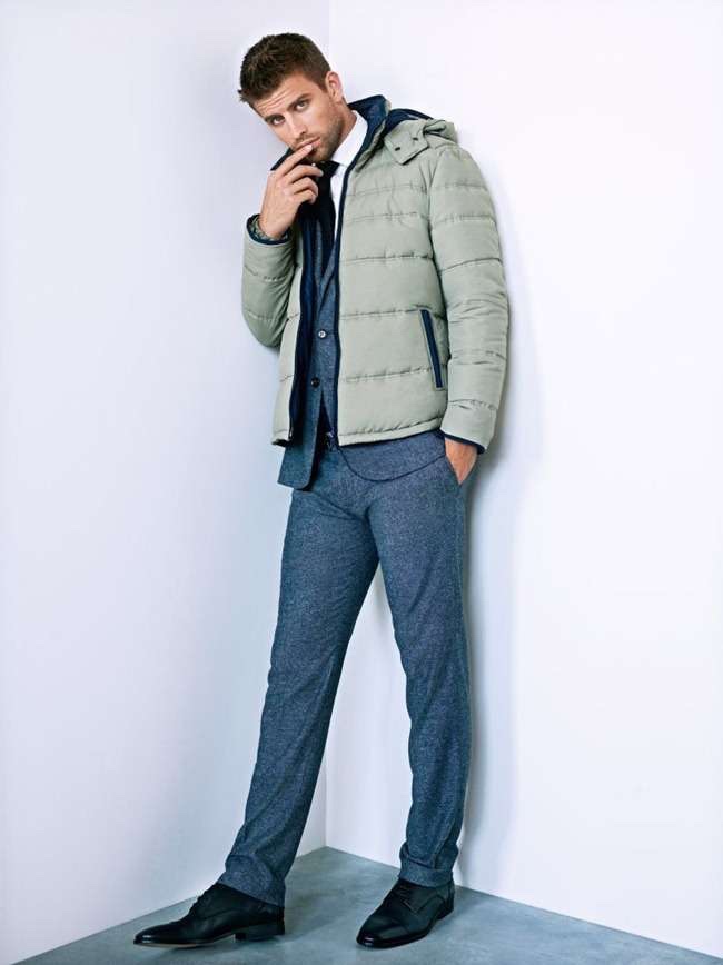 Gerard Pique HE by Mango Campaign Fall 2012 006