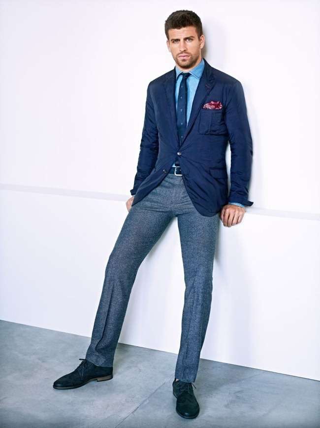 Gerard Pique HE by Mango Campaign Fall 2012 007