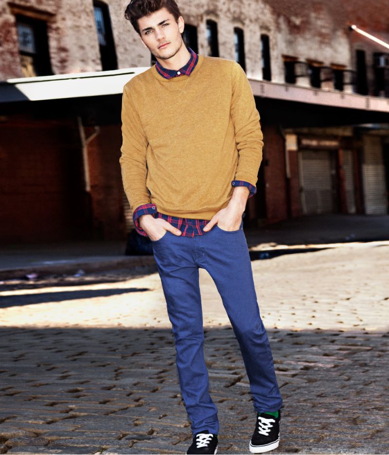 H&M Favorite Oscar Spendrup Dons Fall 2012 Styles – The Fashionisto