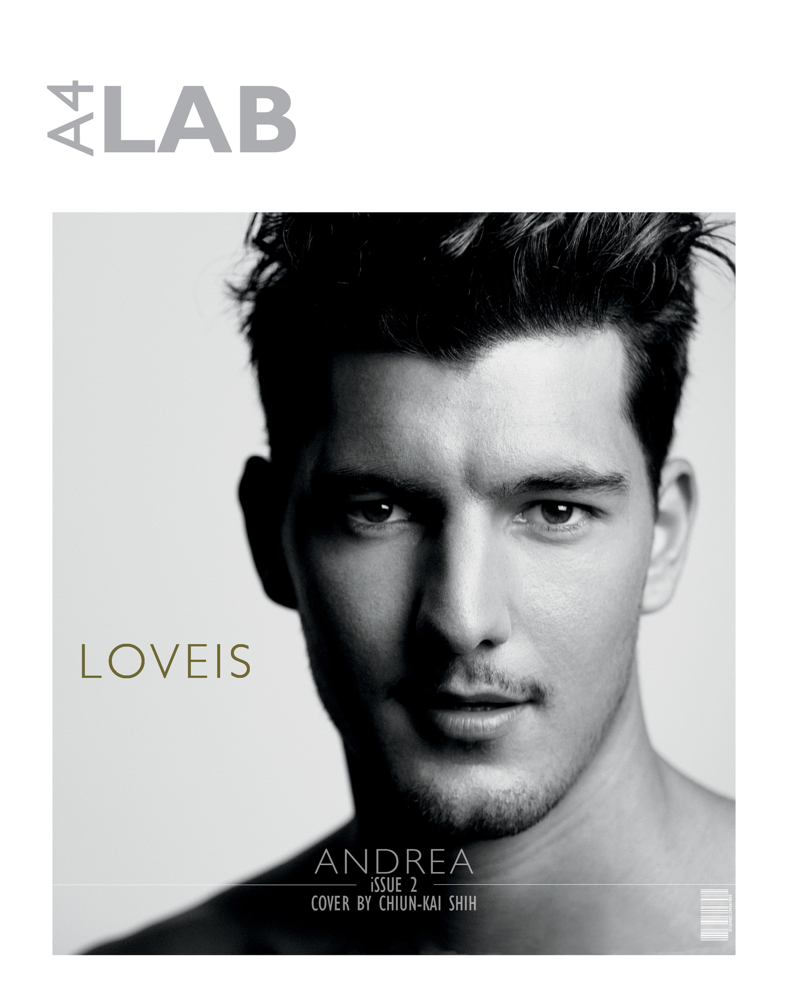 Andrea Preti & Taylor Fuchs Cover LAB A4