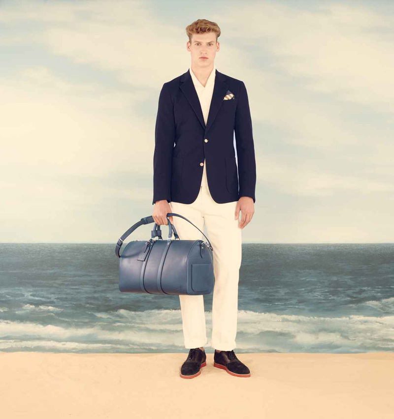 Max Rendell & Joel Meacock are Ready for the Beach with Louis Vuitton's Spring/Summer 2013 Pre-collection