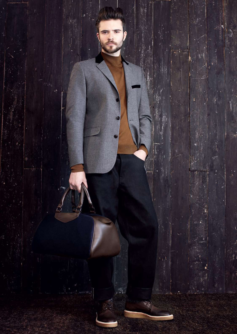 Mod Meets Rocker for Plectrum by Ben Sherman Fall/Winter 2012 – The ...