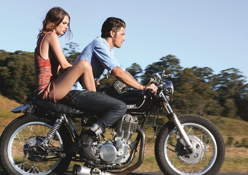 Vinnie Woolston is a Free Spirit for Wrangler Australia Spring/Summer 2012/13 Campaign