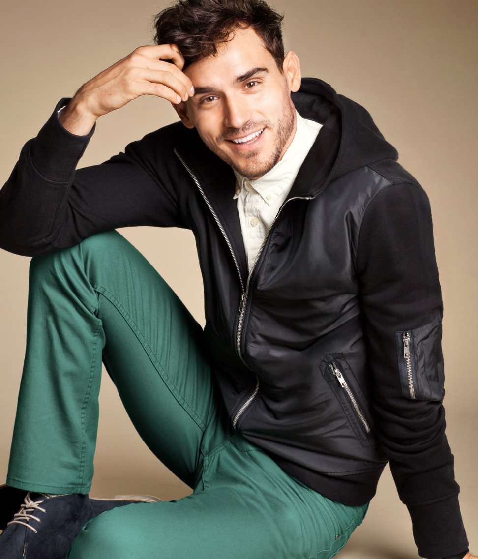 Arthur Kulkov Keeps it Casual for H&M Fall 2012 Lookbook