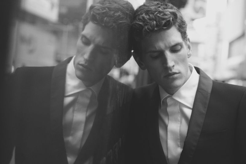 Peter Lindbergh Photographs Andre Feulner for J.Lindeberg Fall/Winter 2012 Campaign