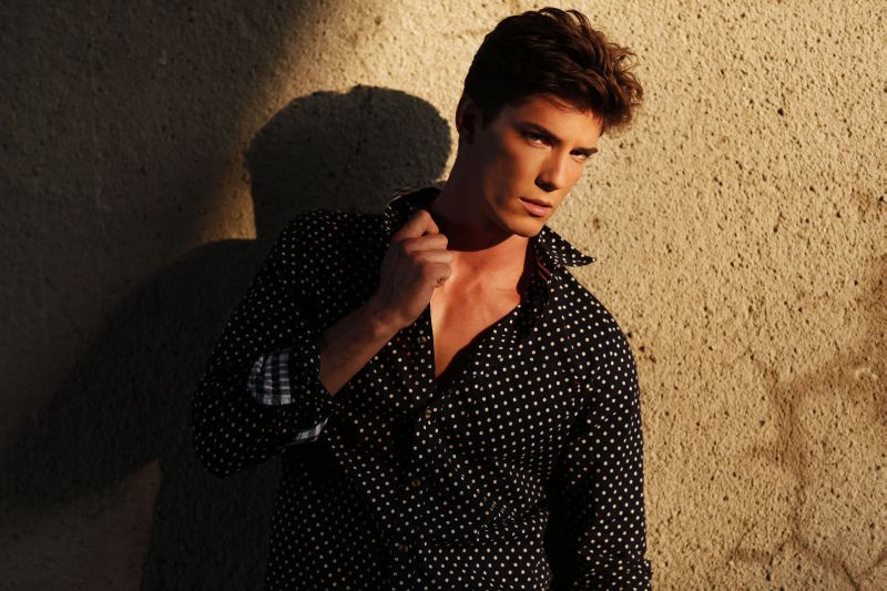 Bart Grzybowski is Captured on a Sunny Day by Anastasia Garcia