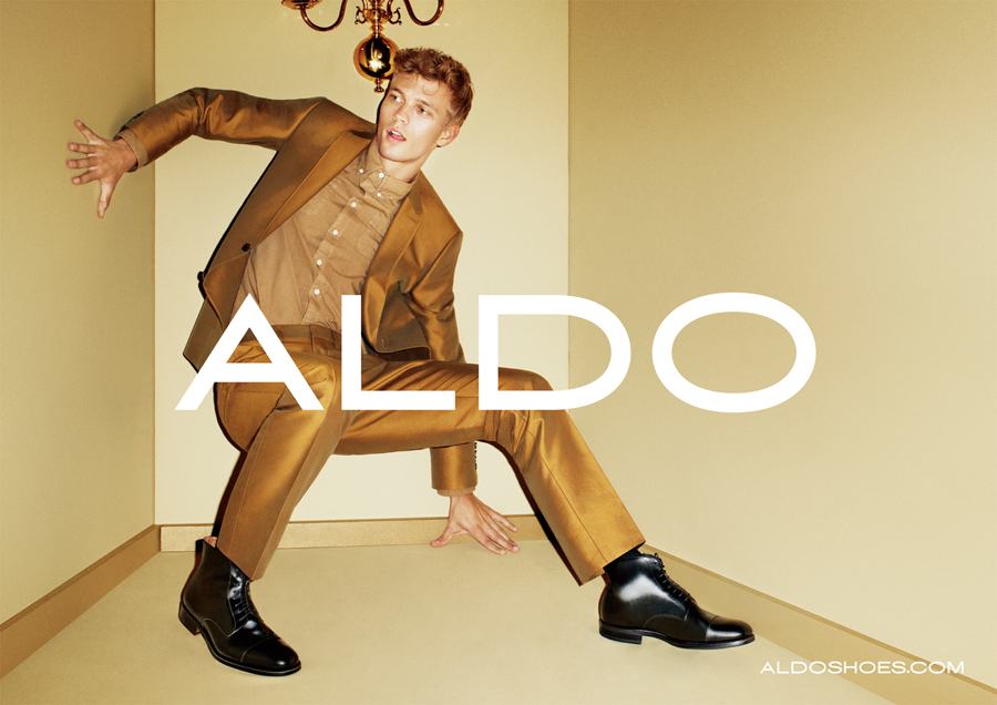 Benjamin Eidem is in Motion for Aldo Fall/Winter 2012 Campaign
