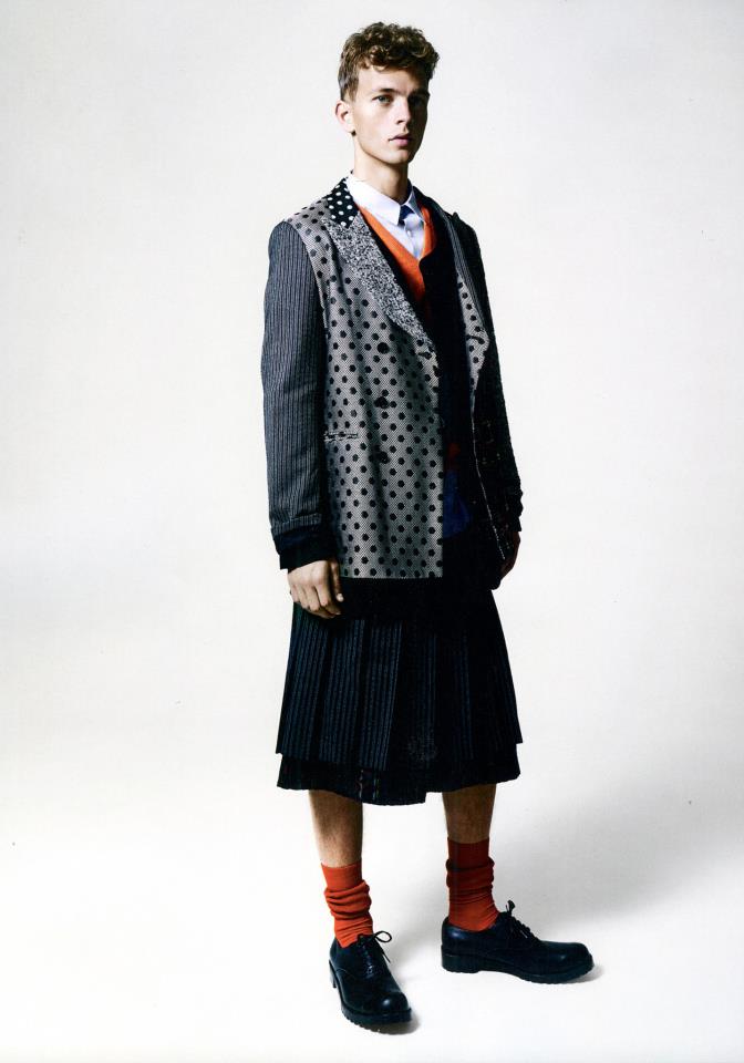 Benjamin Eidem Unveils New Proportions for GQ Style Germany