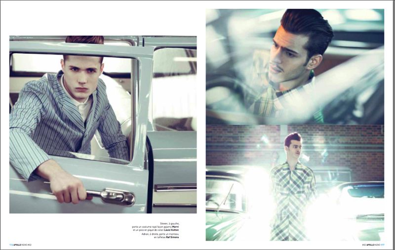 Adnan Djinovic & Steven Chevrin Cause Trouble for Apollo Novo