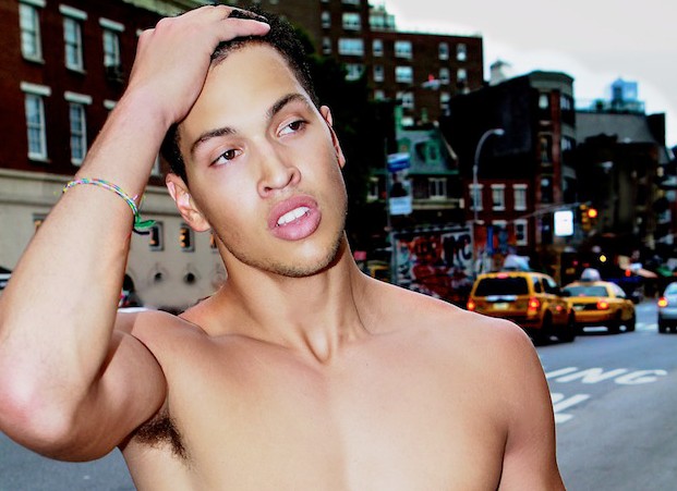 Chris Moore in ‘Ave Burberry’ by Oscar Correcher for Fashionisto Exclusive