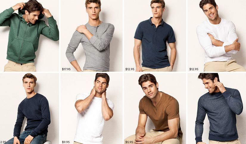 Clément Chabernaud & Chad White Don H&M Essentials