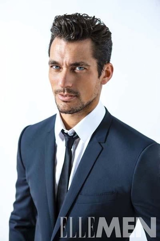 David Gandy Stuns in Dolce & Gabbana for Elle Men China