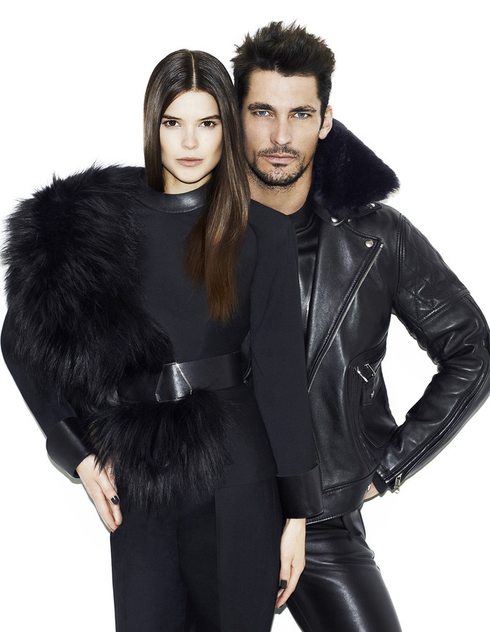David Gandy is the New Black for Vogue Japan