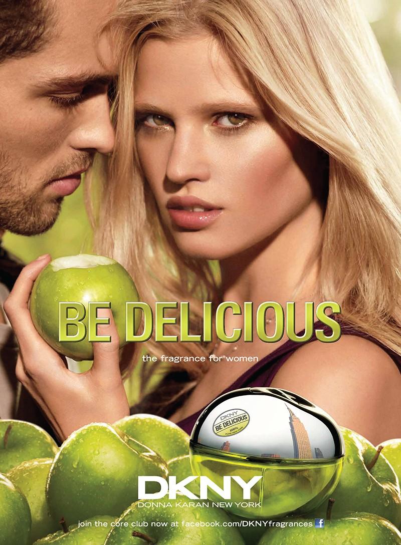 A Dazed Tobias Sørensen Poses for Donna Karan's Be Delicious Fragrance Campaign