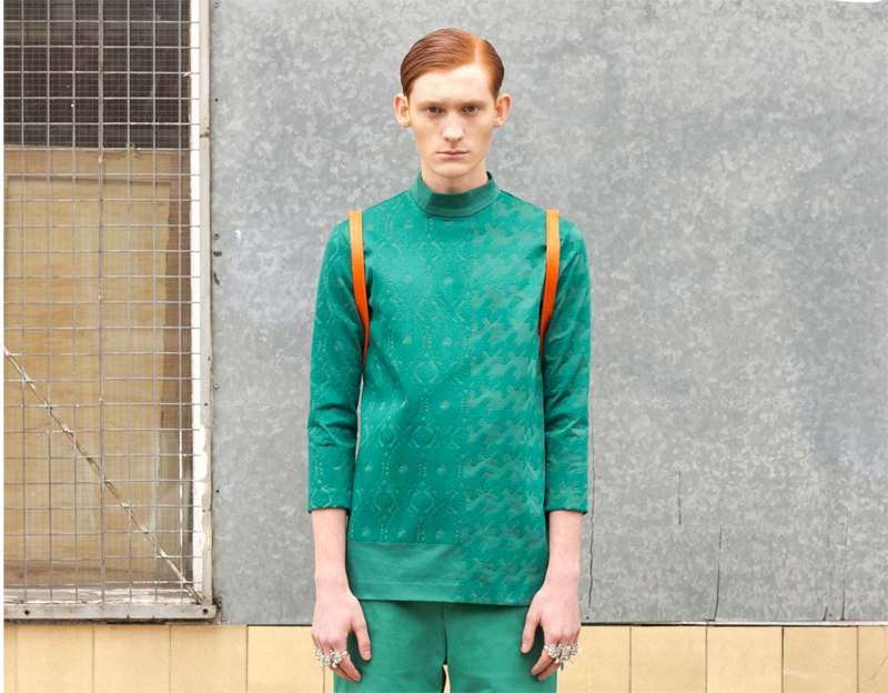 Presenting Emma Clarke Spring/Summer 2013 – The Fashionisto