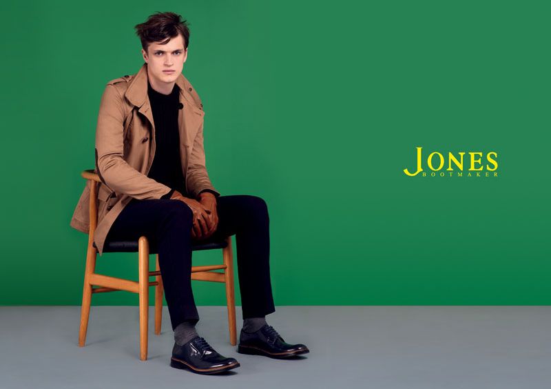 Felix Lalonde Fronts Jones Bootmaker Fall/Winter 2012 Campaign
