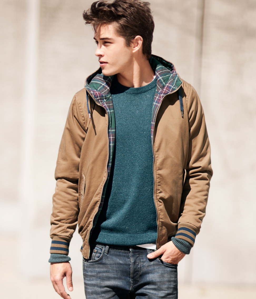 Franciso Lachowski Plays it Casual for H&M Fall 2012 Lookbook