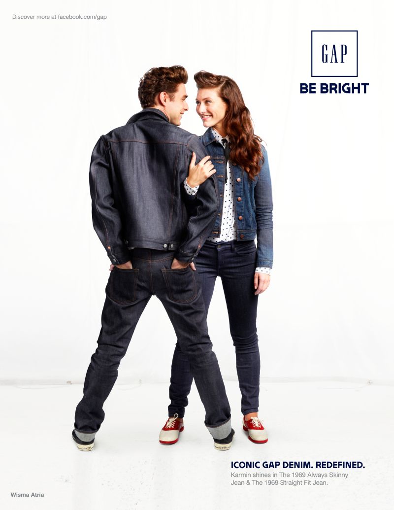 gap fall 2012 campaign1