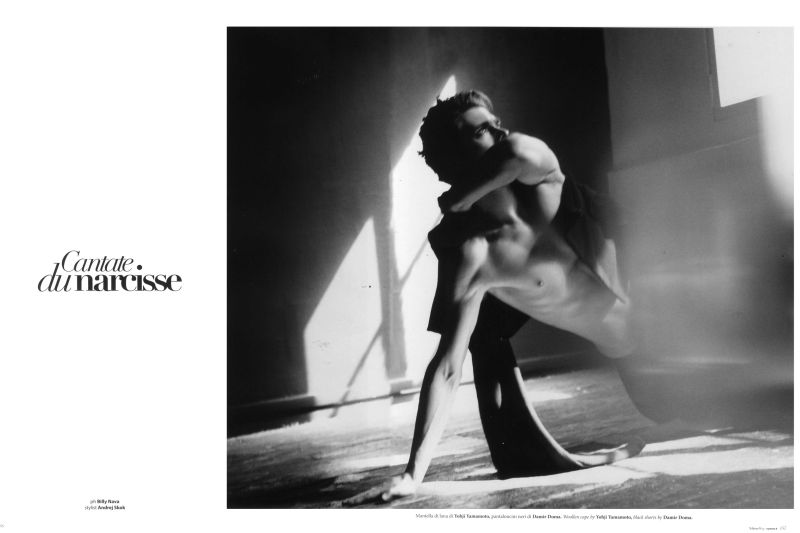 Gen Huismans is Clad in Black for Viktor Magazine