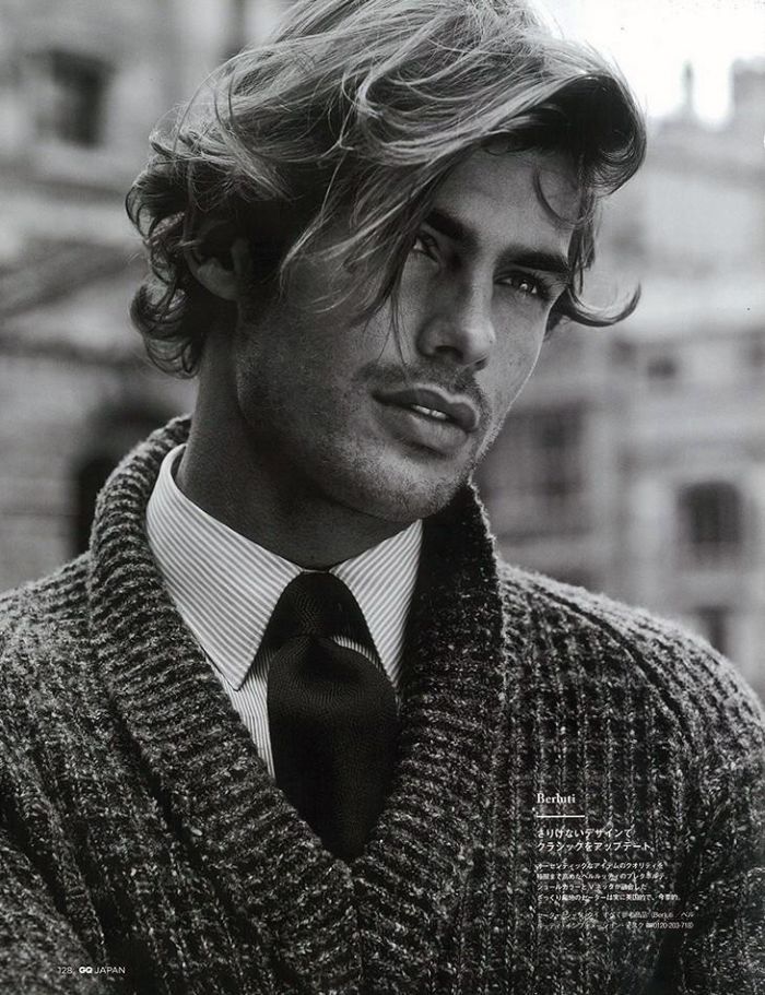 Danny Beauchamp, Jacey Elthalion, Oliver Cheshire & Max Tree are Sartorial Gents for Japanese GQ