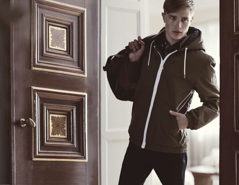 Jed Texas & Christophe Canitrot are Stockholm Bound for Henri Lloyd Fall/Winter 2012 Campaign