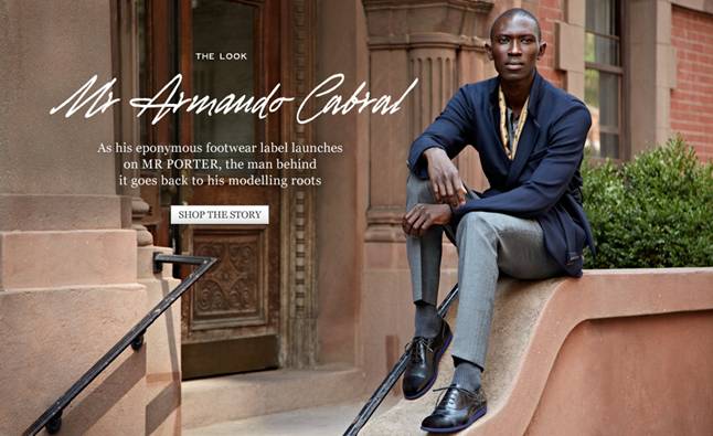 Armando Cabral Talks Shoes with Mr Porter