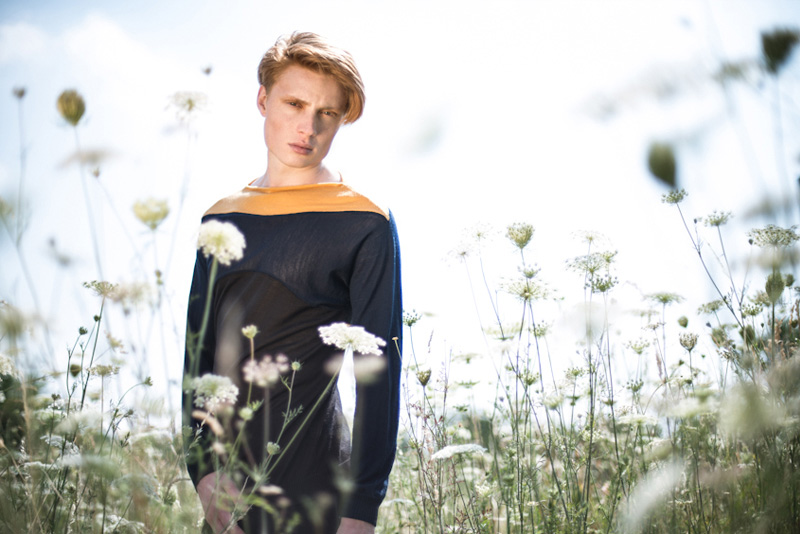 Jan Siegmund in ‘Fill the Void’ by Matteo Felici for Fashionisto Exclusive