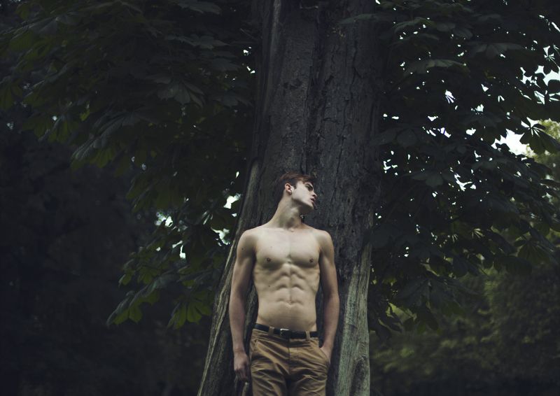 Jordan Coulter is a Natural Beaut by Bryan Huynh