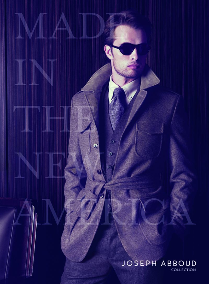 joseph abboud fall 2012 campaign1