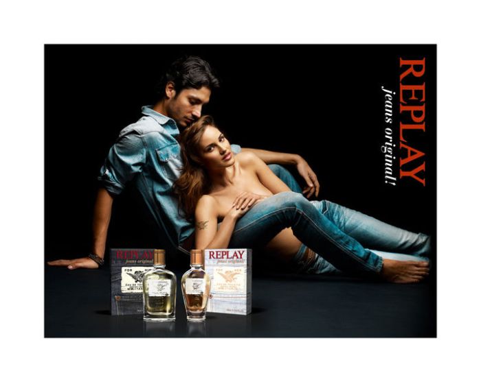 Lucho Jacob Stars in Replay 'Jeans Original' Fragrance Campaign