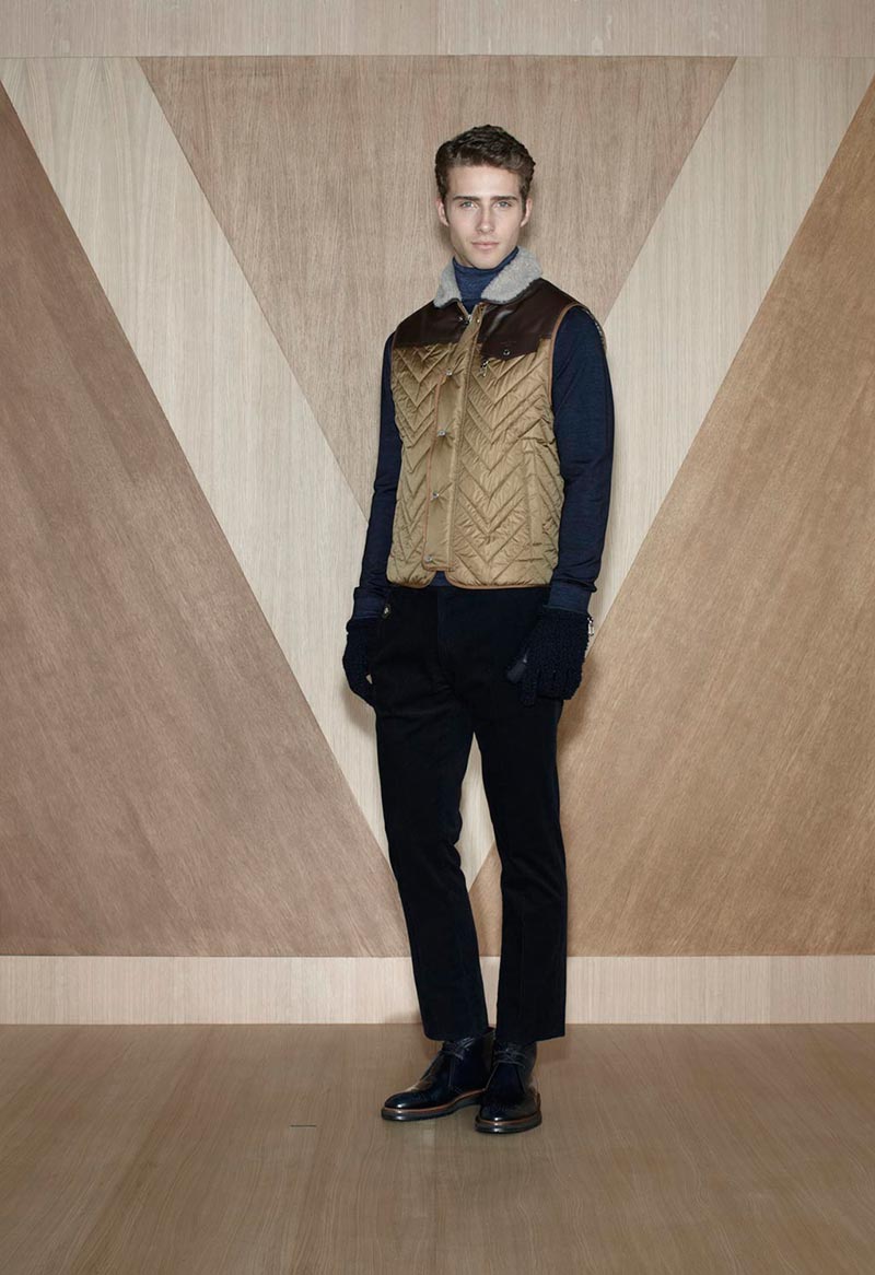 Ryan Taylor Prepares for Winter with Louis Vuitton Fall/Winter 2012