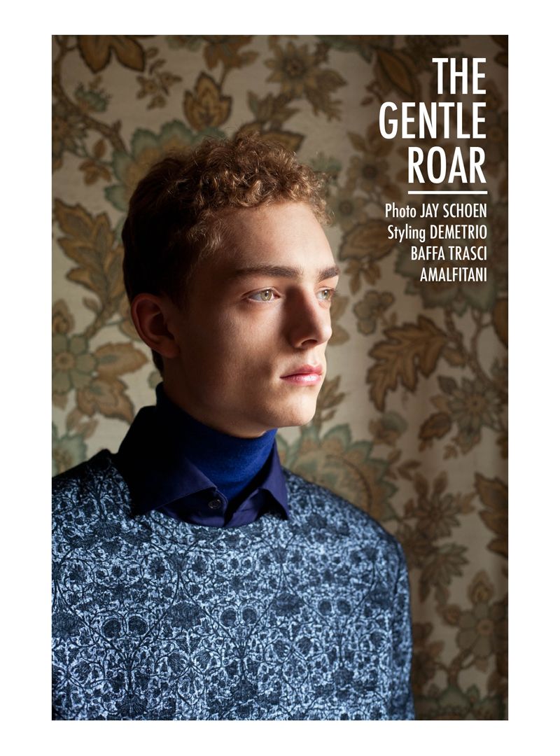 Marijn Valk is a ‘Gentle’ Soul for Toh! Magazine
