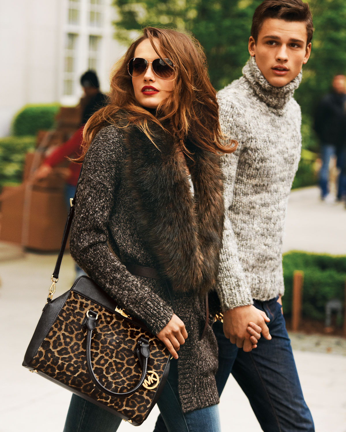 Simon Nessman Hits the City for Michael Kors Fall/Winter 2012
