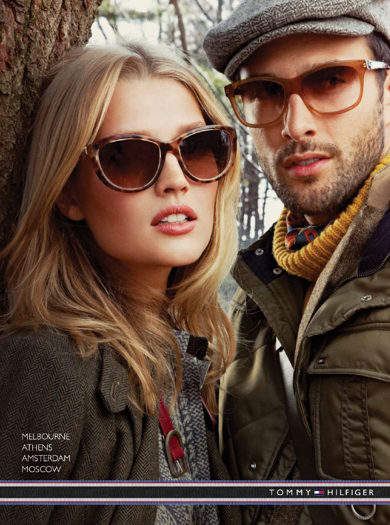 Noah Mills Fronts Tommy Hilfiger Fall/Winter 2012 Eyewear Campaign