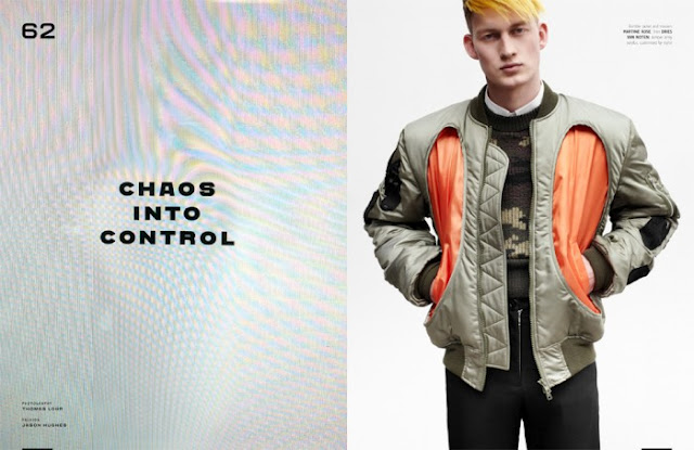 Bastian Thiery Controls Chaos for b Magazine