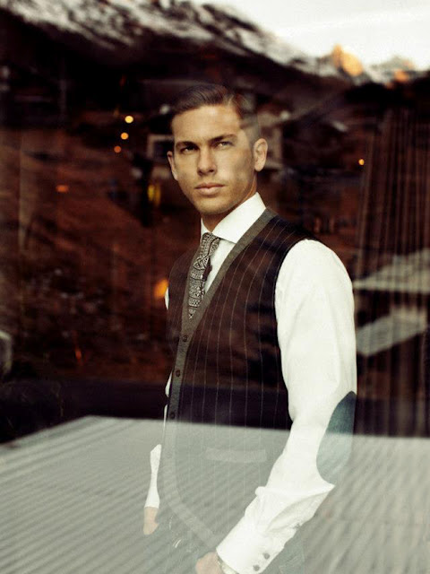 Adam Senn Embraces Elegance for Pierre Cardin Fall/Winter 2012 Campaign