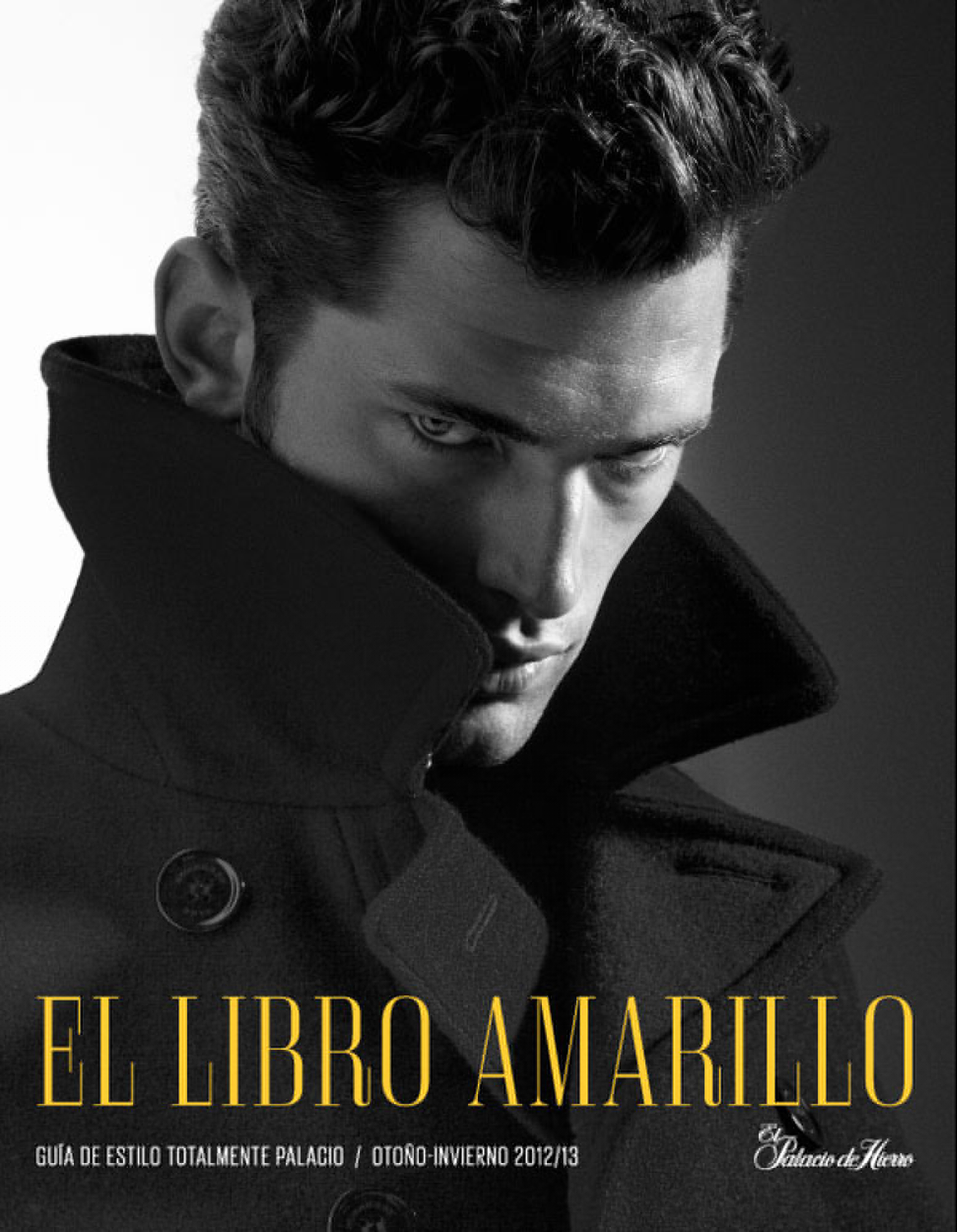 Sean O’Pry Poses with Confidence for El Libro Amarillo Fall/Winter 2012
