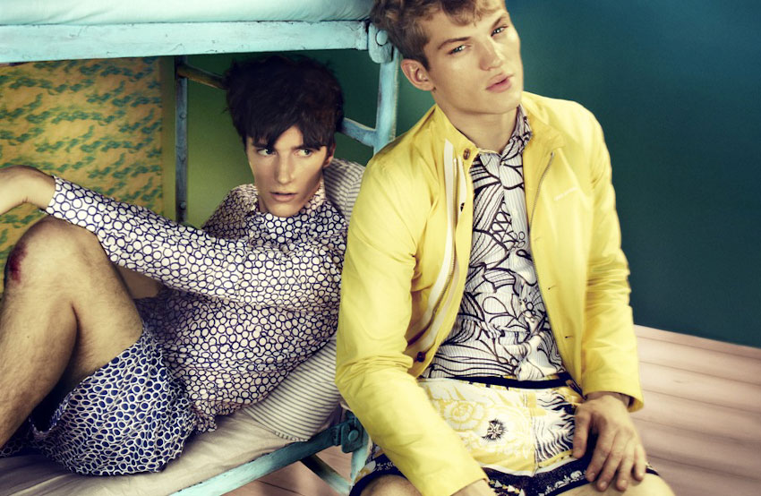 Sebastian Sauvé, Charlie Timms & Benoni Loos are in Prints for Seventh Man