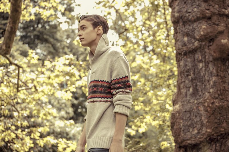 FM New Face Simon Kuzmickas is Captured Out in the Field