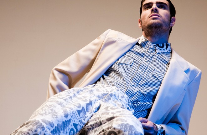 Juan Betancourt by César Segarra in ‘Soleil Jerry’ for Fashionisto Exclusive