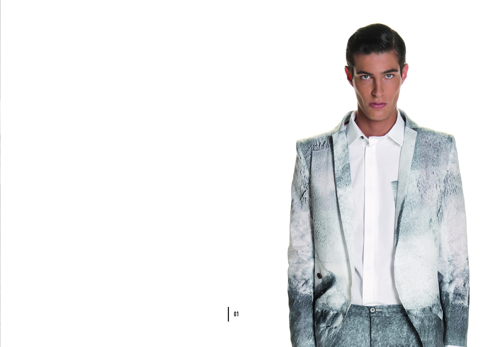Mattia Regonaschi & Leonardo Melgaco Don Marc Stone Spring/Summer 2013