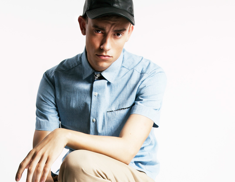 Matthew Uebbing Dons SSAP Spring/Summer 2013