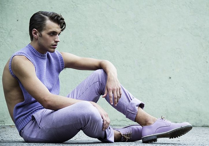 Thomas Crehore in ‘Dazed’ by Brent Chua for Fashionisto Exclusive