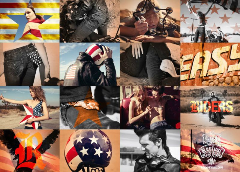 Tyler Riggs is a Rebel for Rock Revival Fall/Winter 2012 Campaign