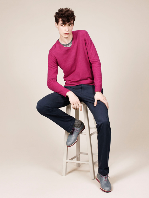 Adrien Sahores, Bastian Thiery & Zakaria Khiare Don Simple Designs for Uniqlo’s Fall 2012 Lookbook